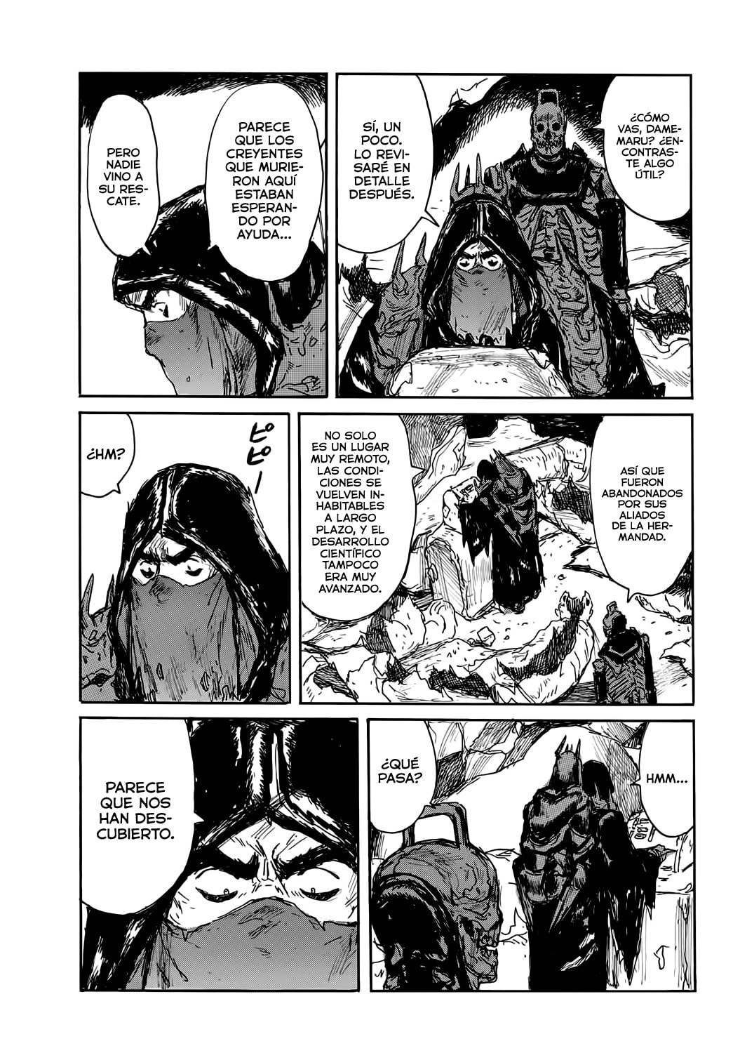 Read Dai Dark ES Manga Online