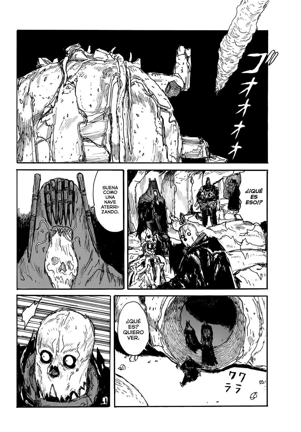 Read Dai Dark ES Manga Online