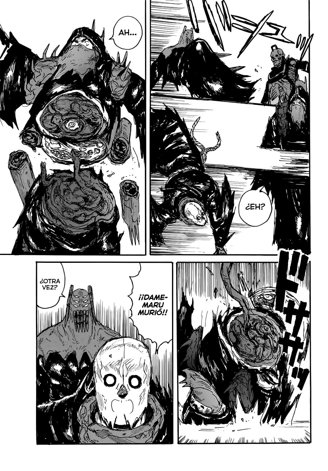 Read Dai Dark ES Manga Online