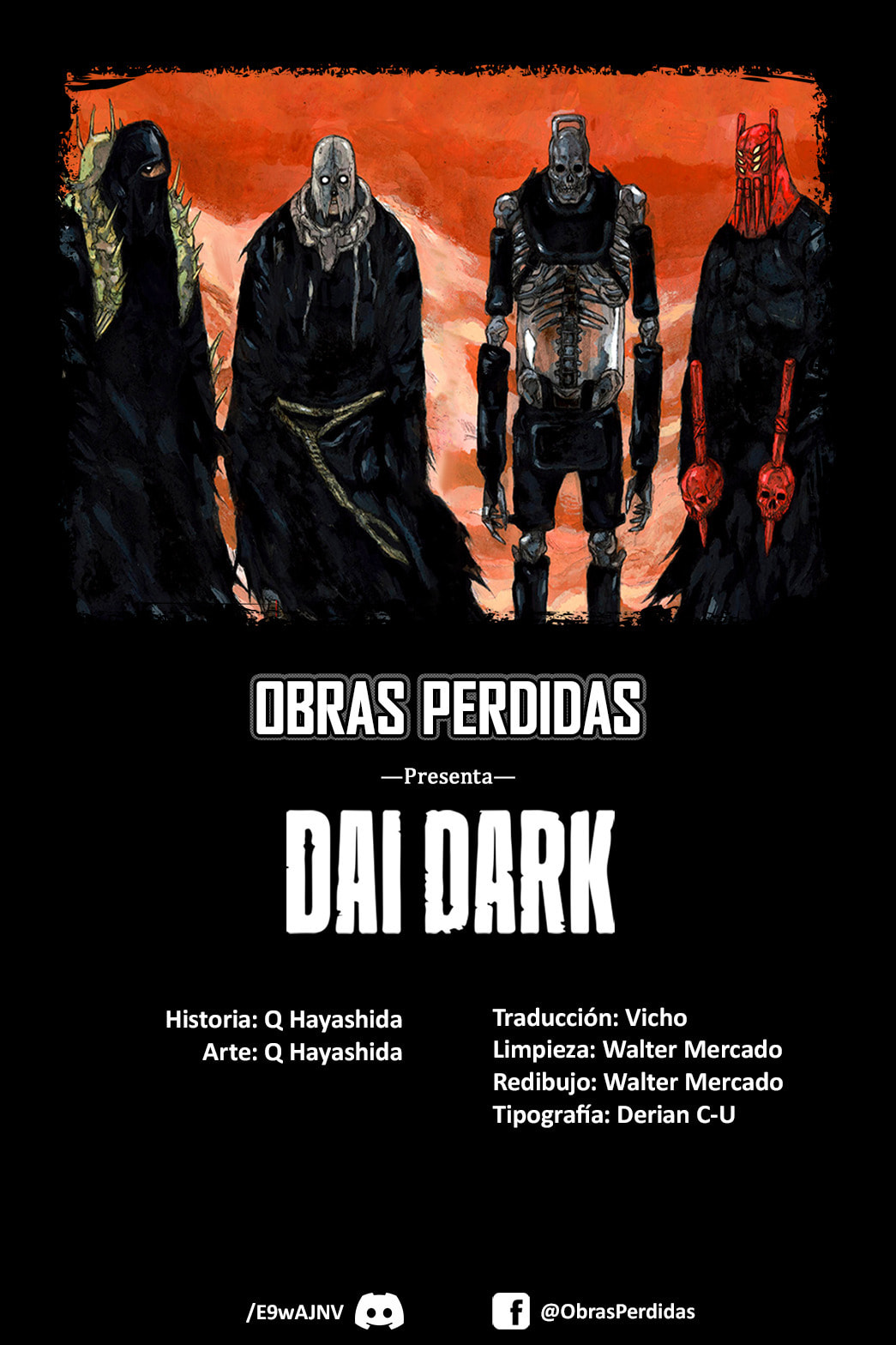 Read Dai Dark ES Manga Online