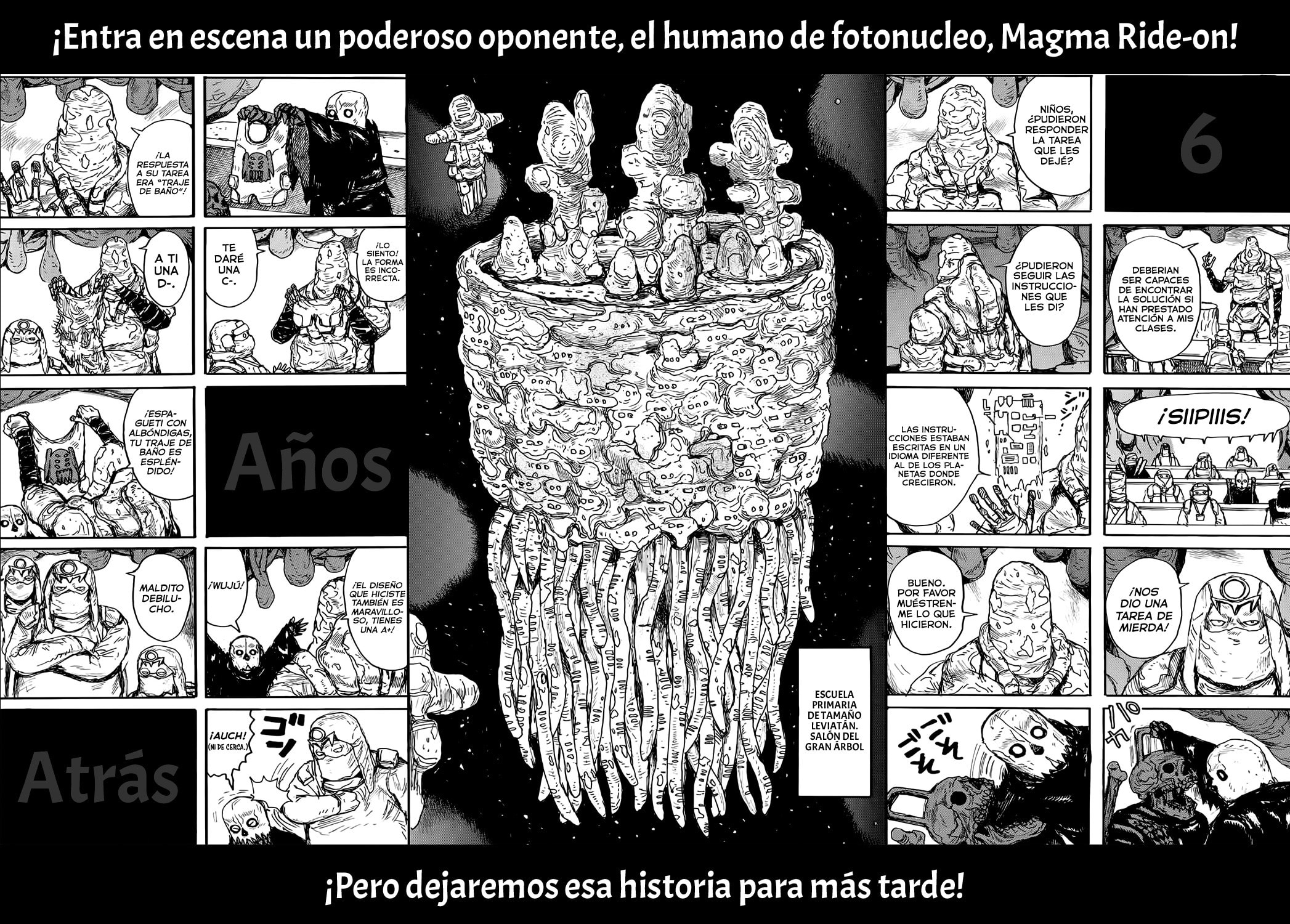 Read Dai Dark ES Manga Online