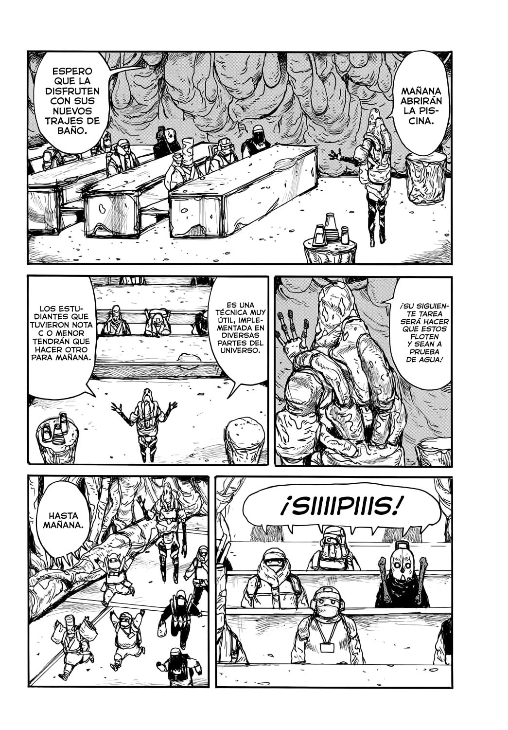 Read Dai Dark ES Manga Online