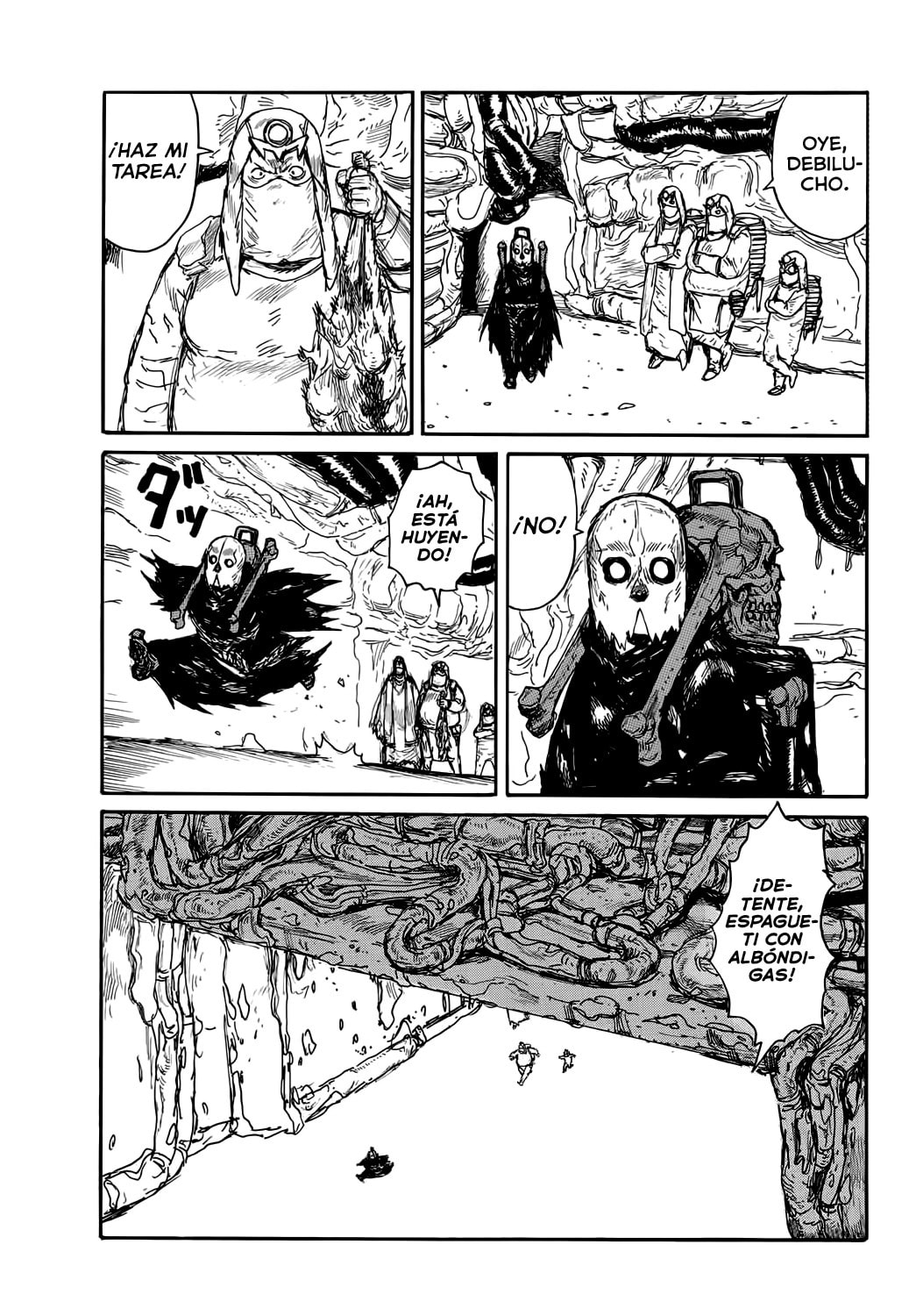 Read Dai Dark ES Manga Online