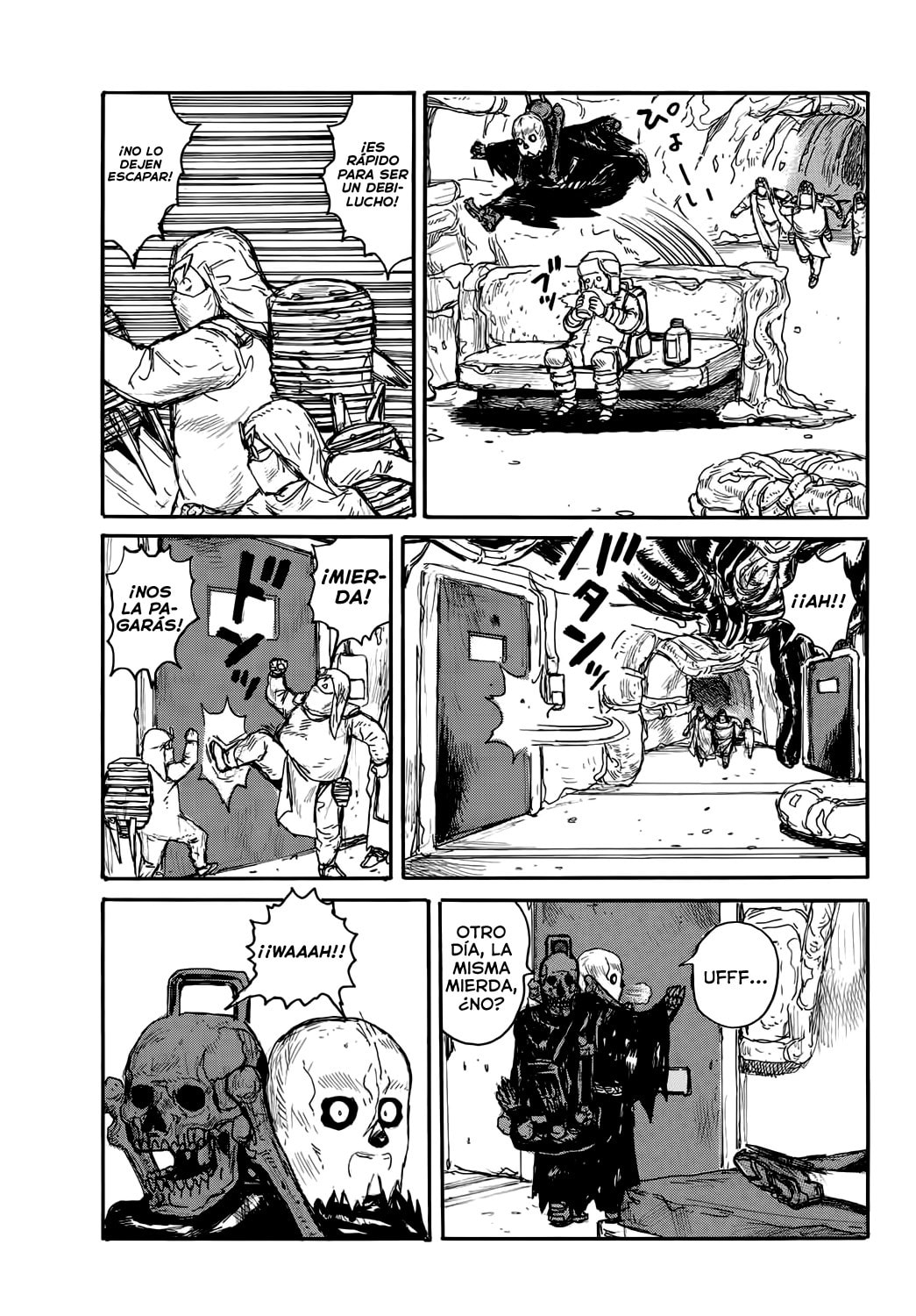 Read Dai Dark ES Manga Online