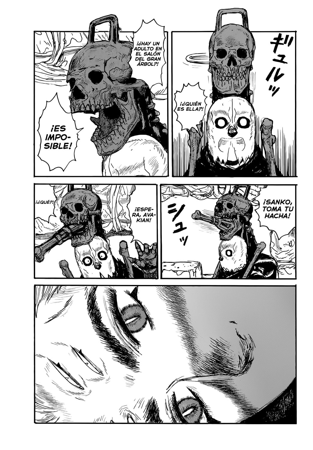 Read Dai Dark ES Manga Online