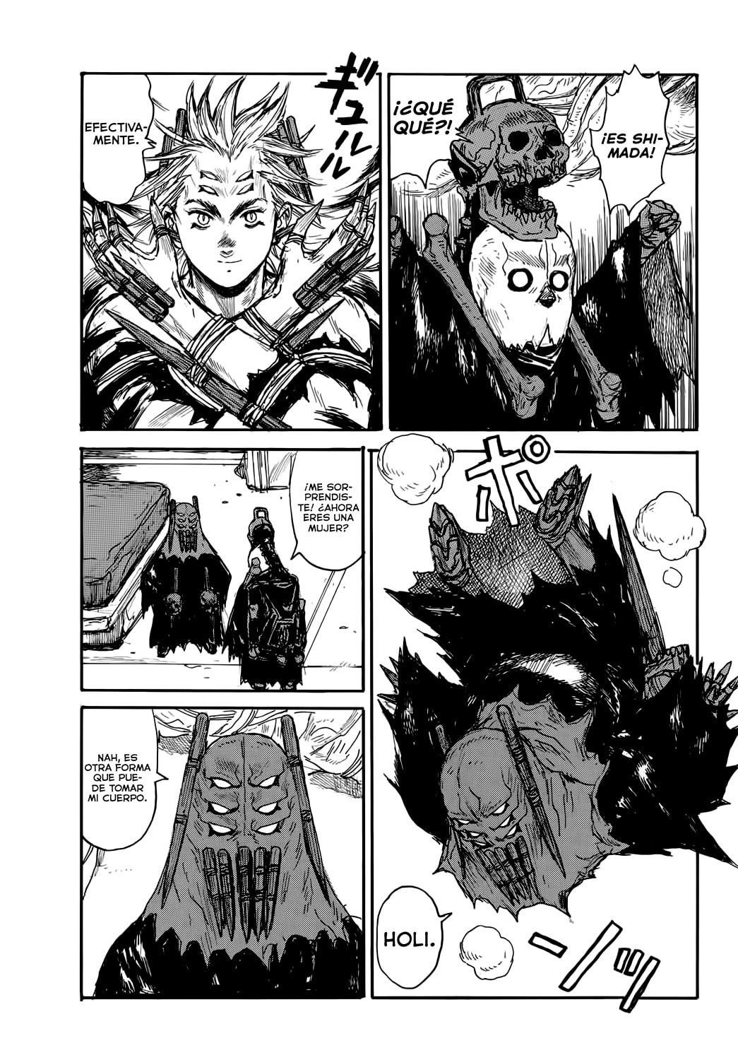 Read Dai Dark ES Manga Online