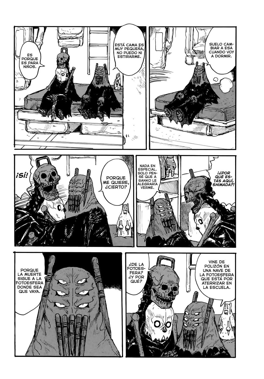 Read Dai Dark ES Manga Online