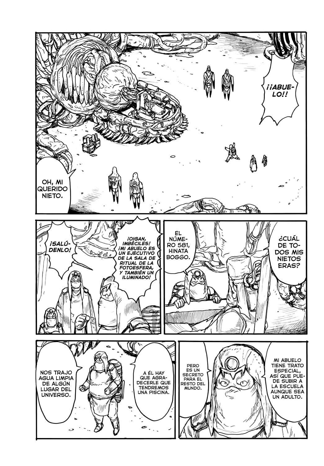 Read Dai Dark ES Manga Online