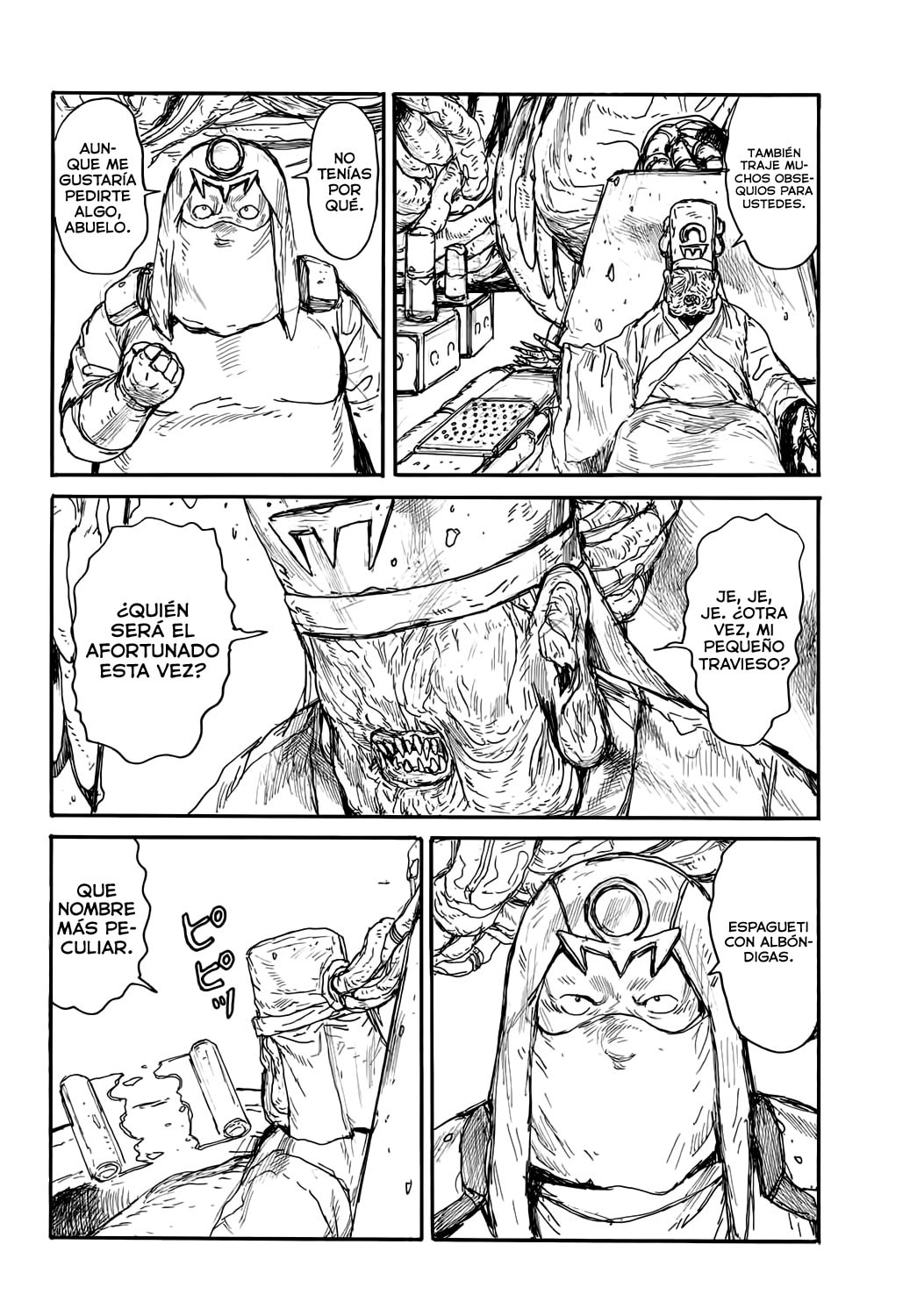 Read Dai Dark ES Manga Online