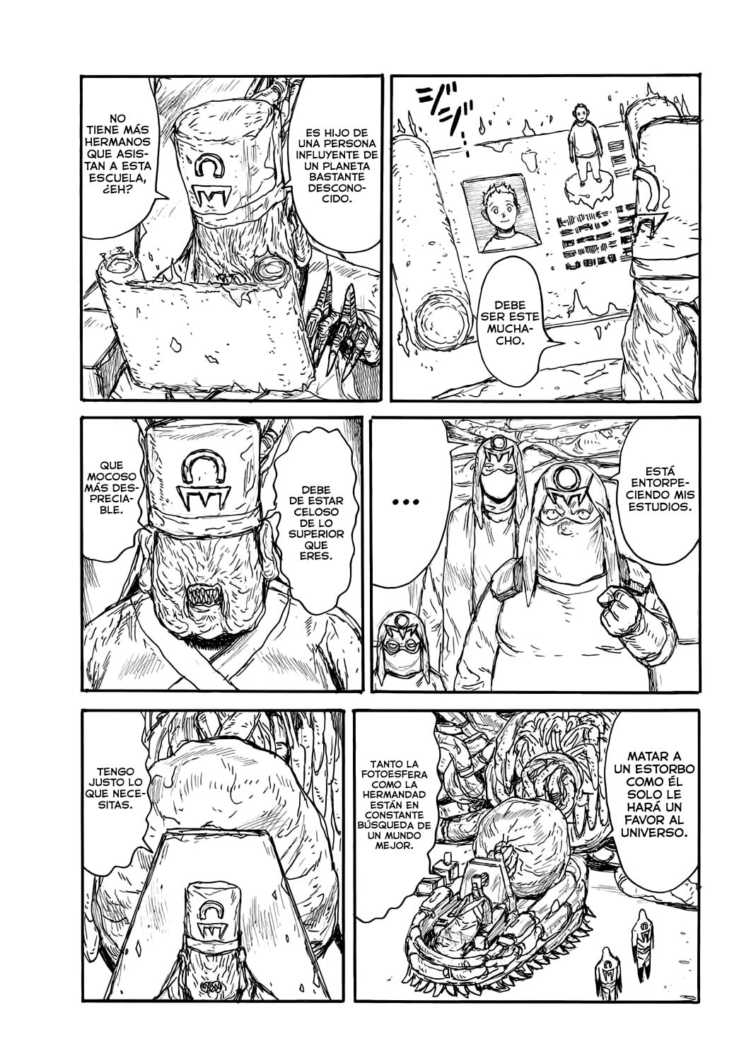 Read Dai Dark ES Manga Online