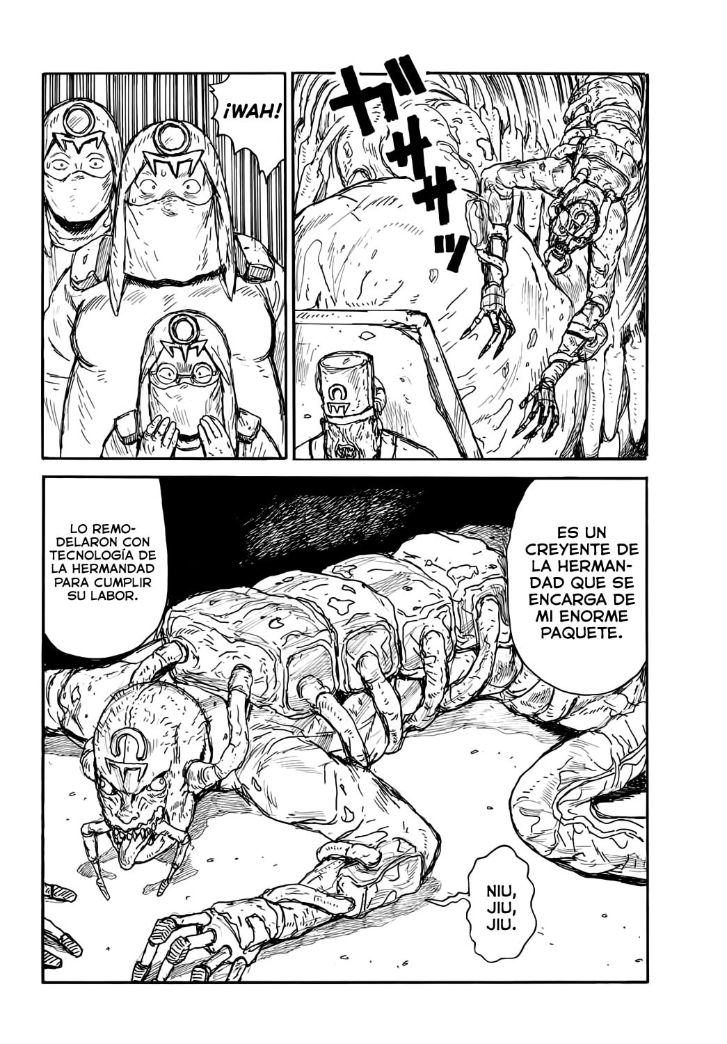 Read Dai Dark ES Manga Online