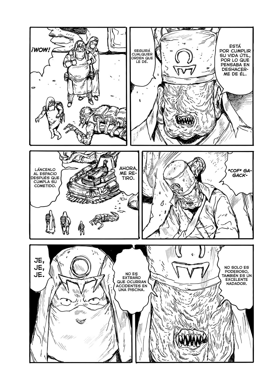 Read Dai Dark ES Manga Online