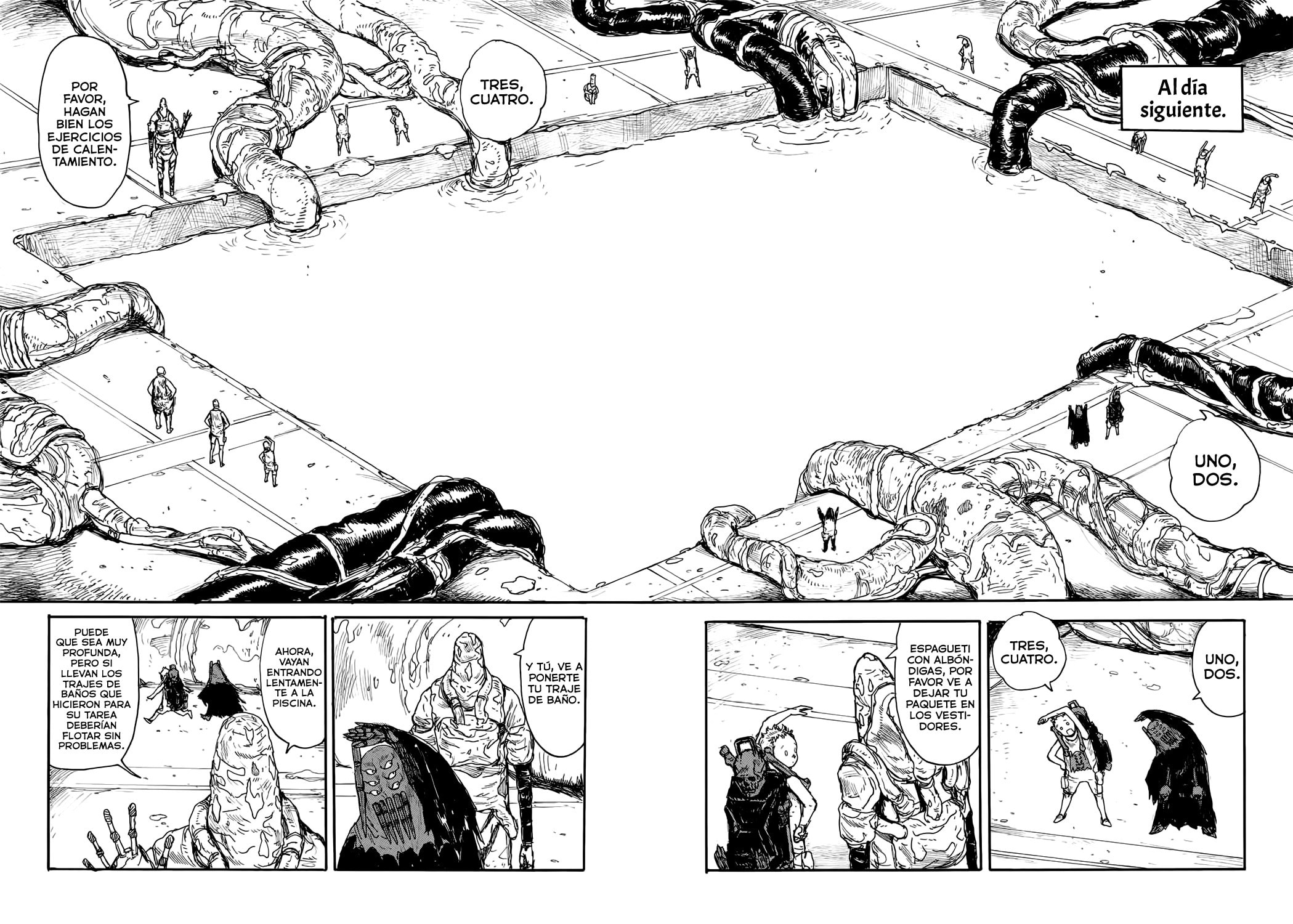 Read Dai Dark ES Manga Online