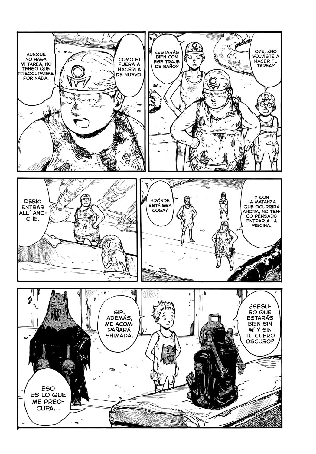 Read Dai Dark ES Manga Online