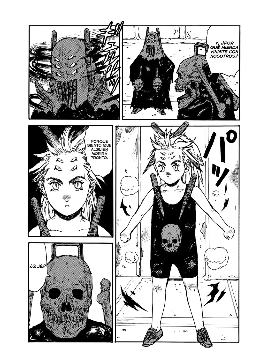 Read Dai Dark ES Manga Online