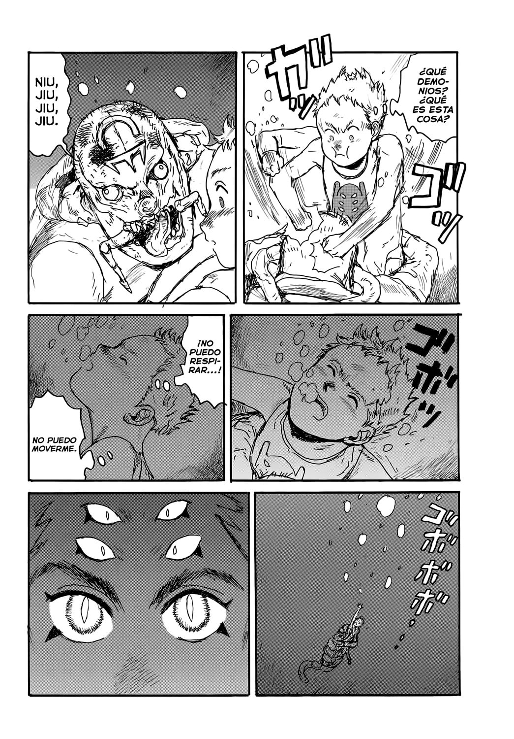 Read Dai Dark ES Manga Online