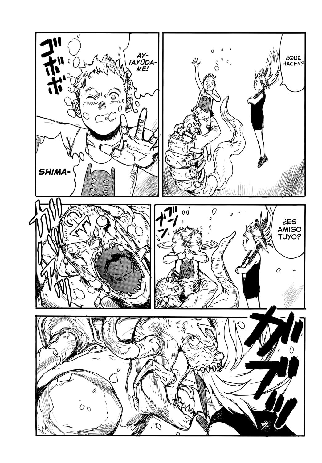 Read Dai Dark ES Manga Online