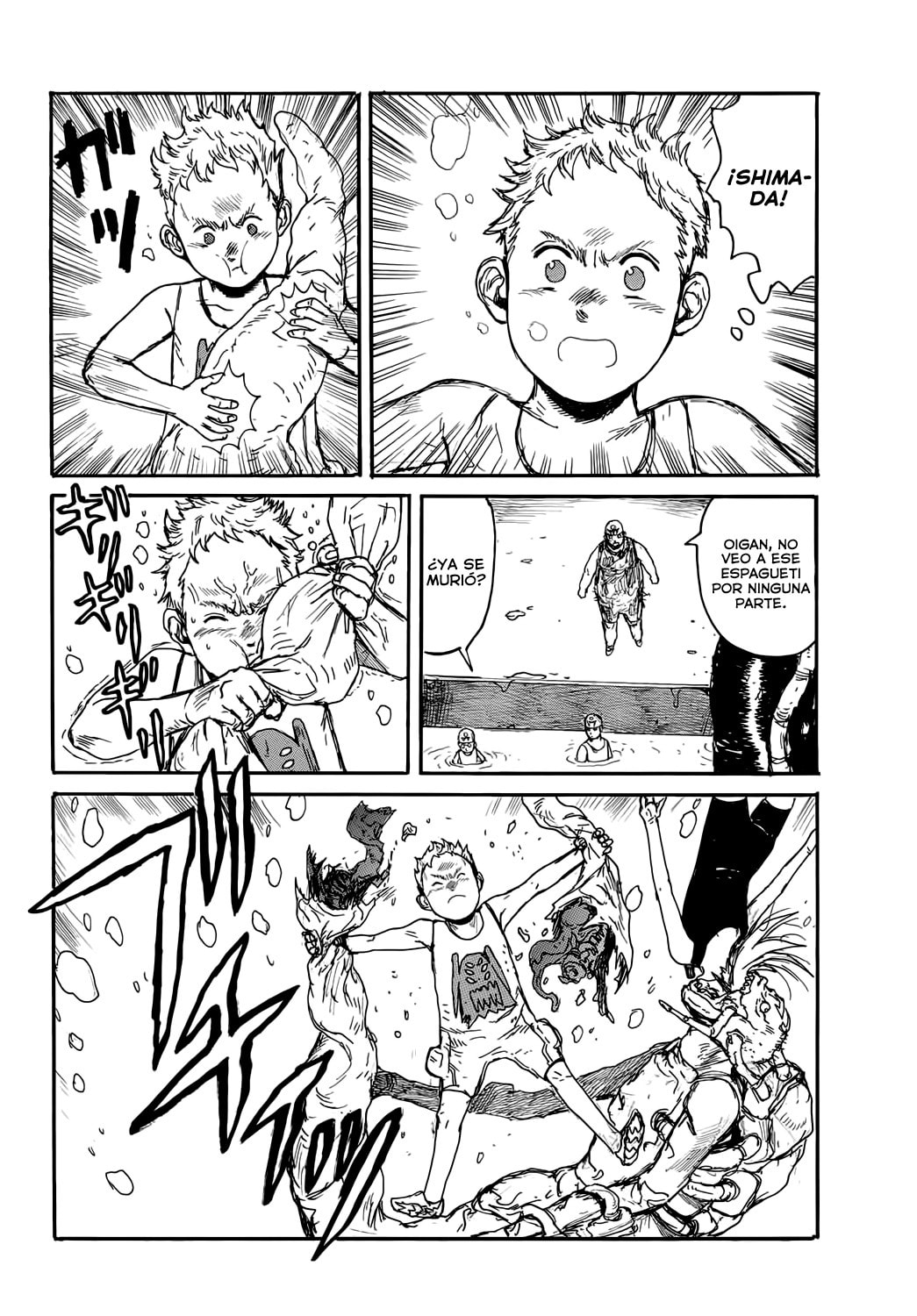 Read Dai Dark ES Manga Online