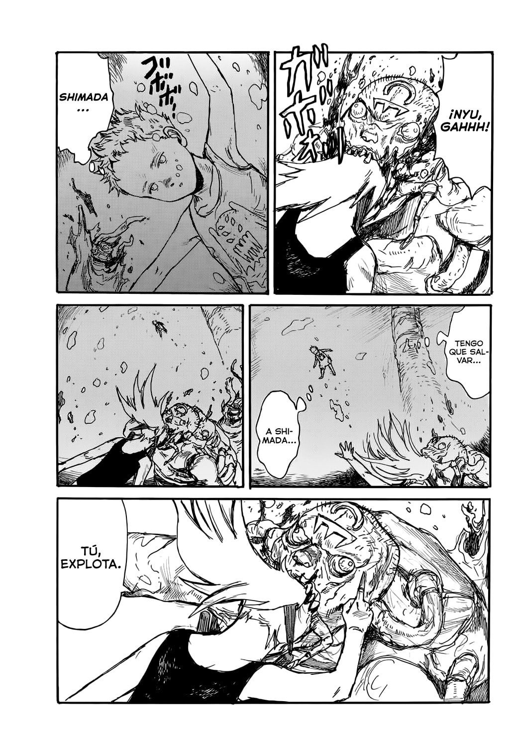 Read Dai Dark ES Manga Online