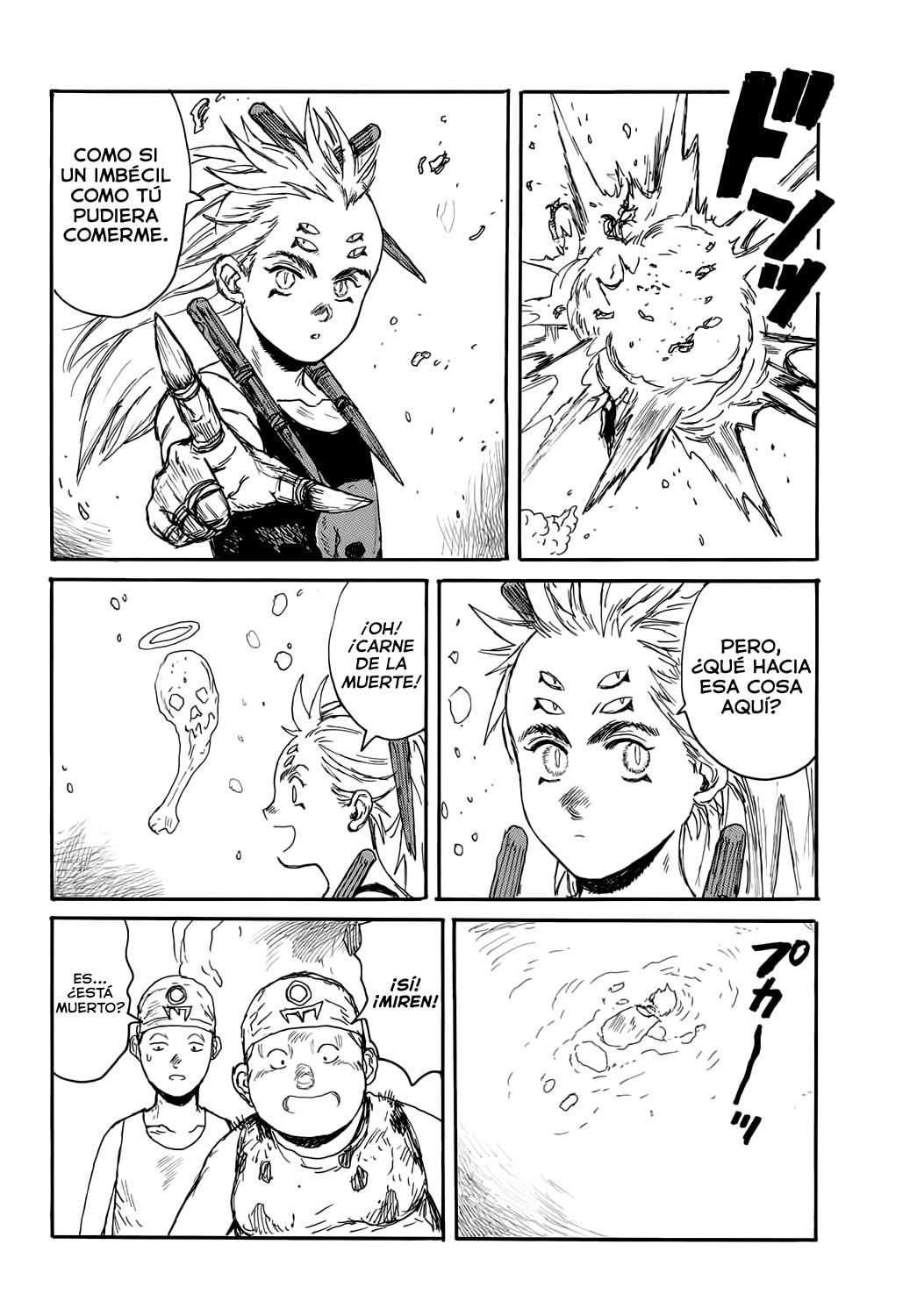 Read Dai Dark ES Manga Online