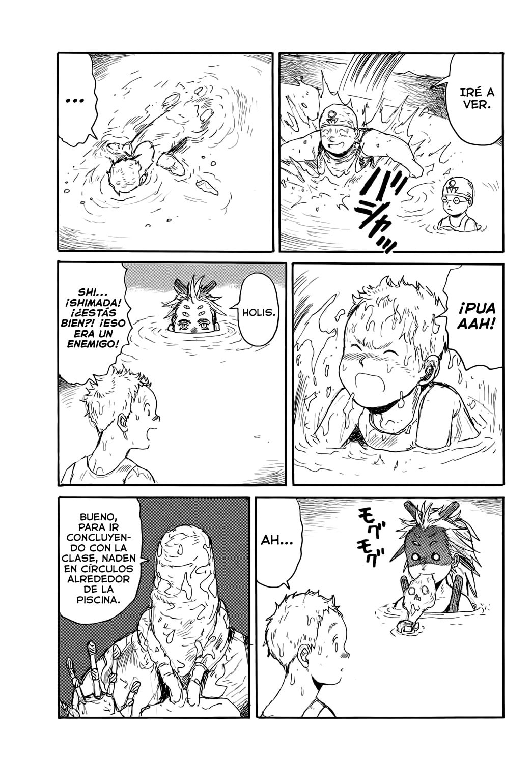 Read Dai Dark ES Manga Online