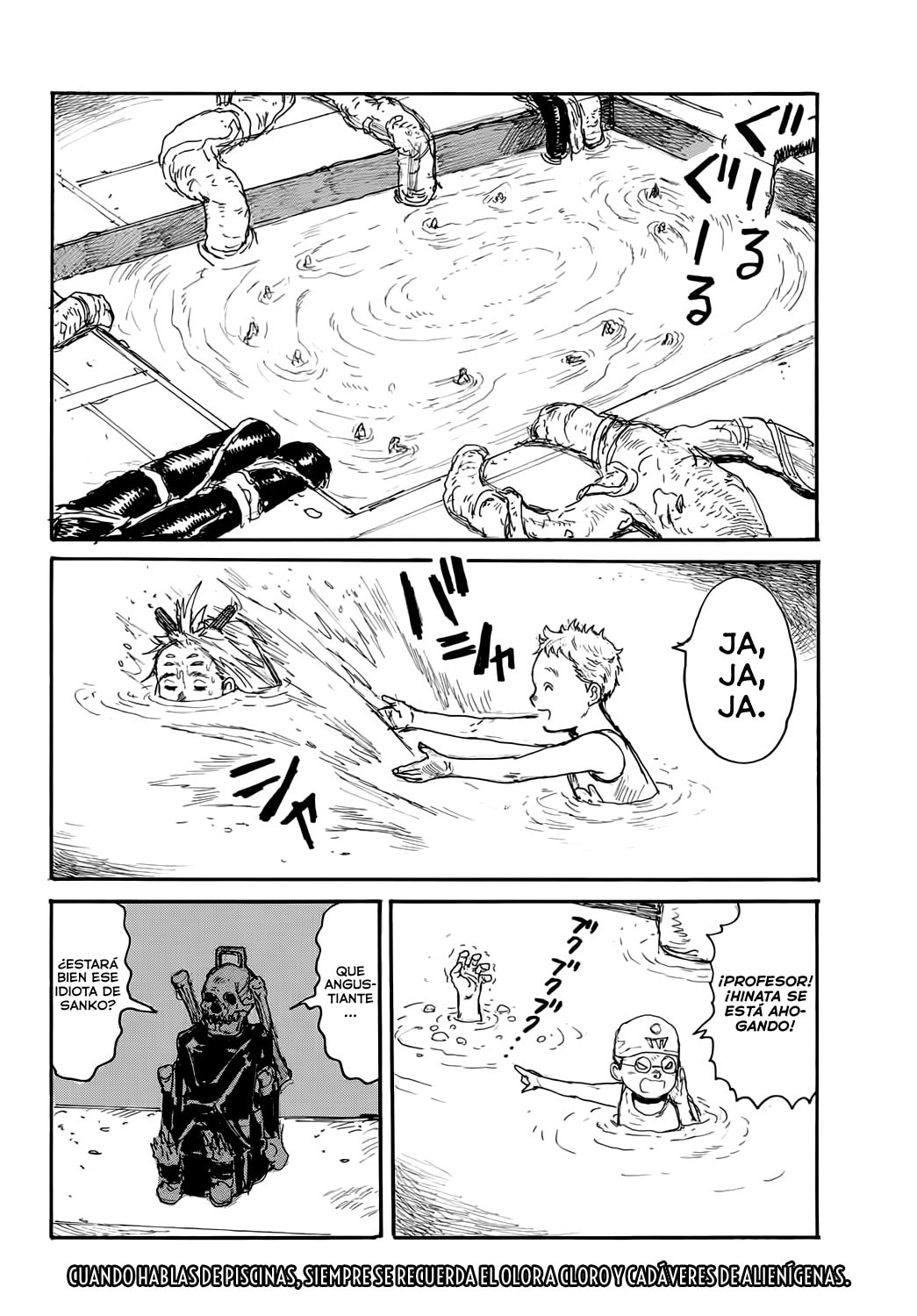 Read Dai Dark ES Manga Online