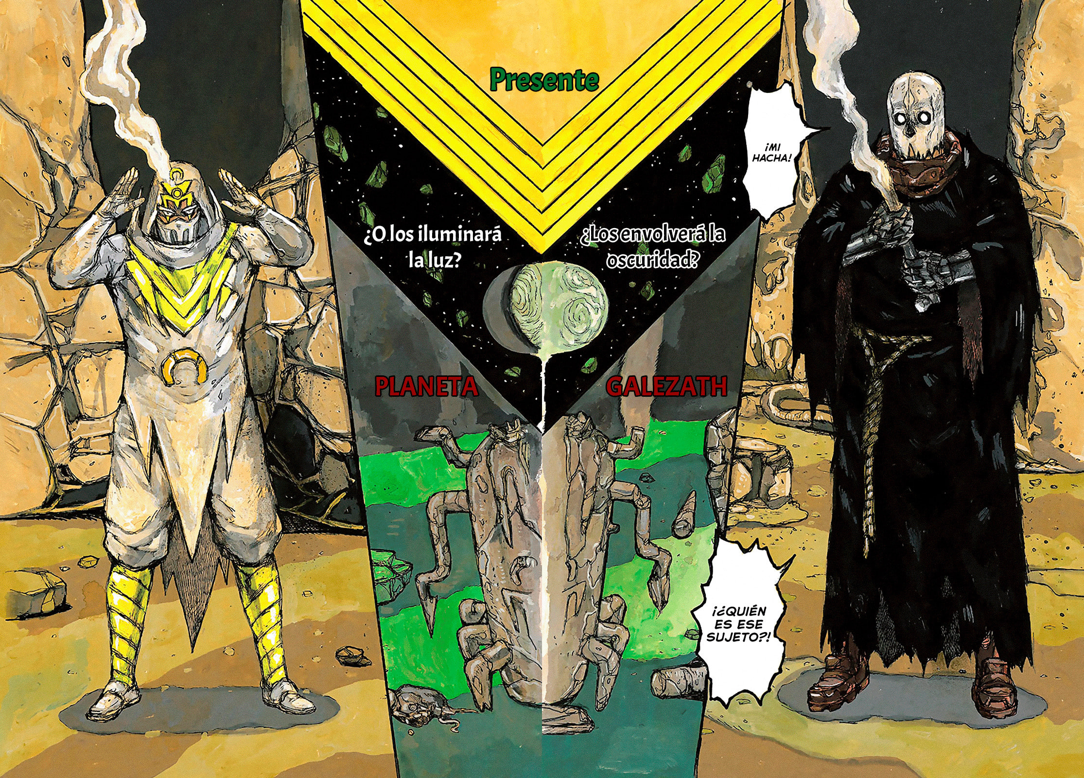 Read Dai Dark ES Manga Online