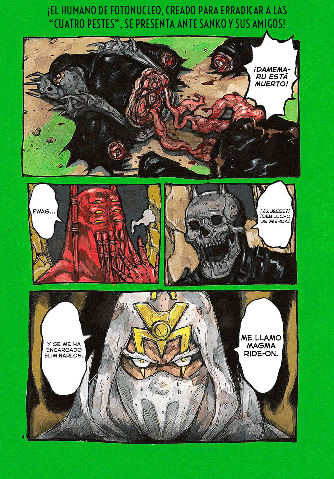 Read Dai Dark ES Manga Online