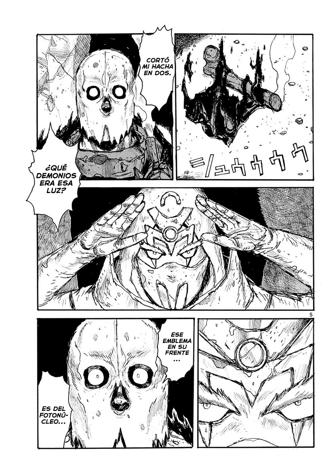 Read Dai Dark ES Manga Online