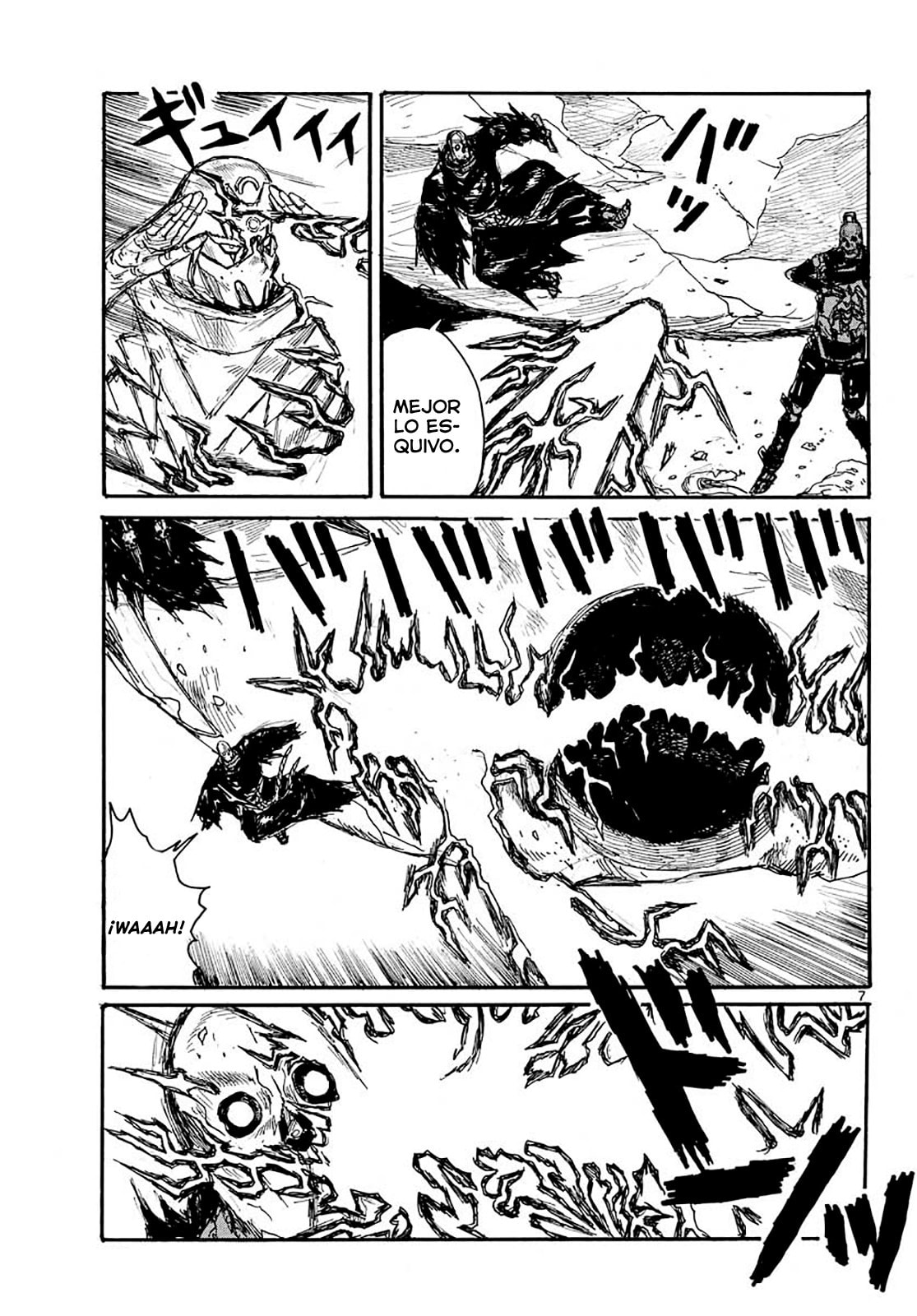 Read Dai Dark ES Manga Online