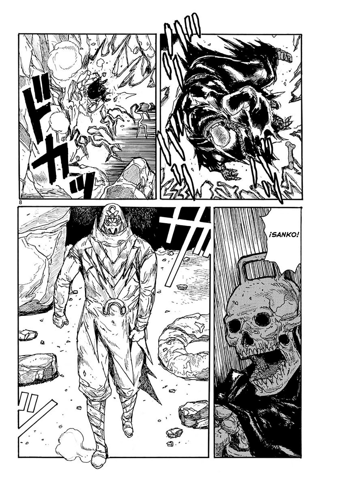 Read Dai Dark ES Manga Online