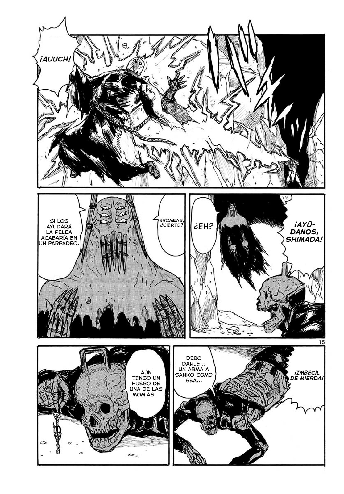 Read Dai Dark ES Manga Online