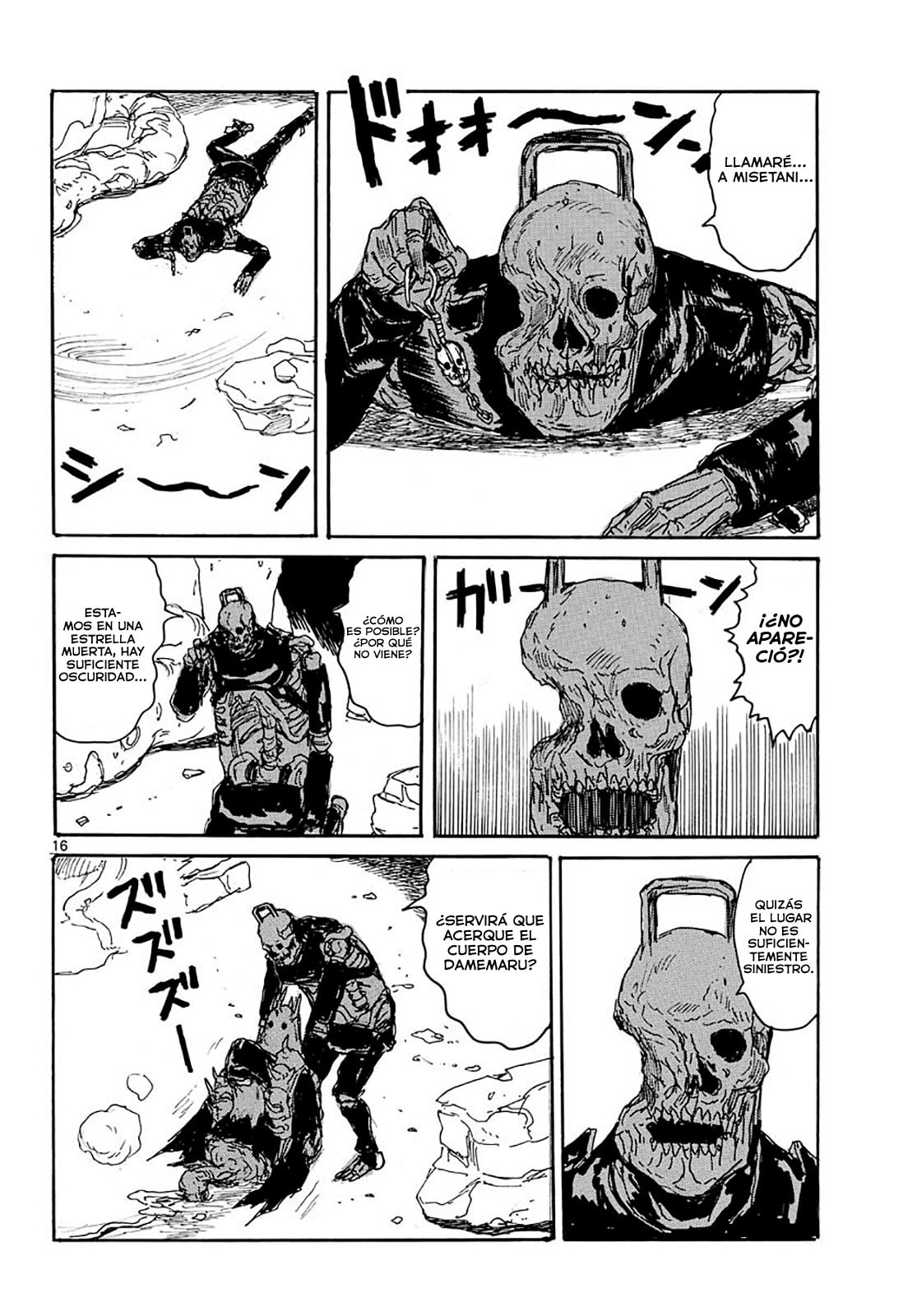 Read Dai Dark ES Manga Online