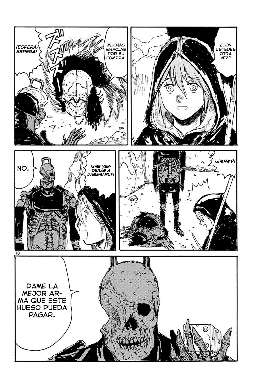 Read Dai Dark ES Manga Online