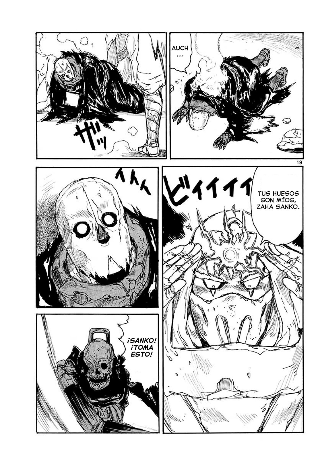 Read Dai Dark ES Manga Online