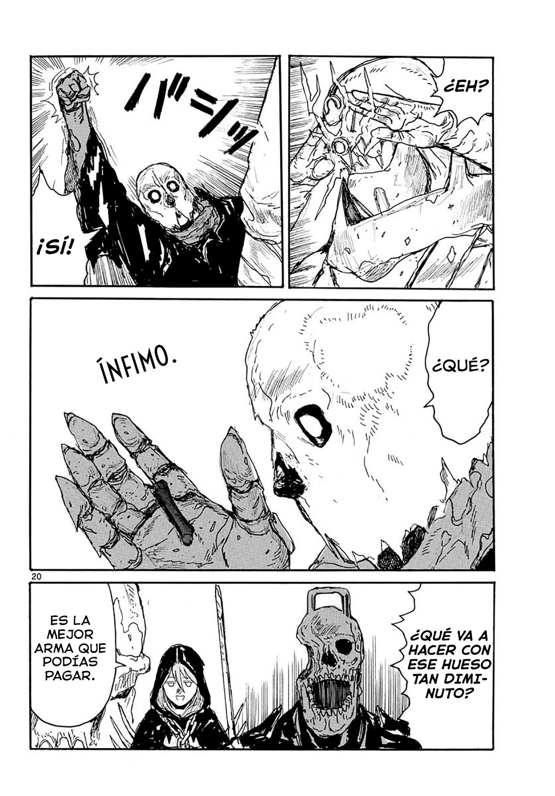 Read Dai Dark ES Manga Online