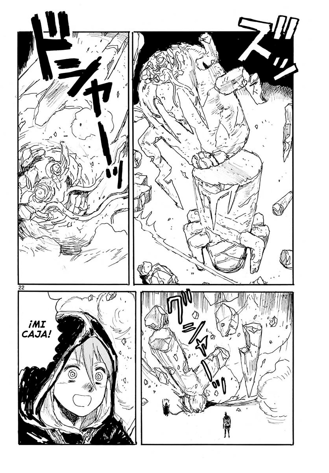 Read Dai Dark ES Manga Online