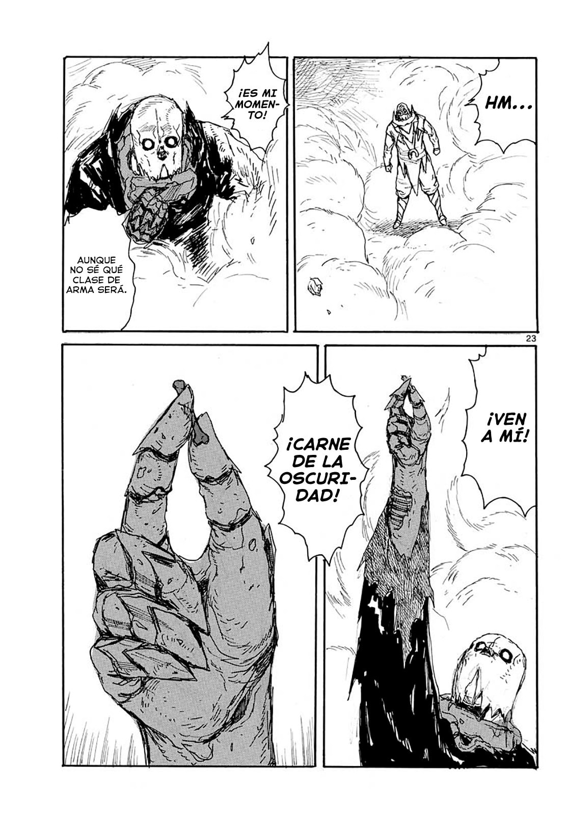 Read Dai Dark ES Manga Online