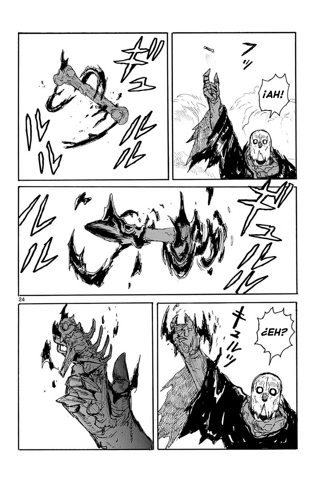 Read Dai Dark ES Manga Online