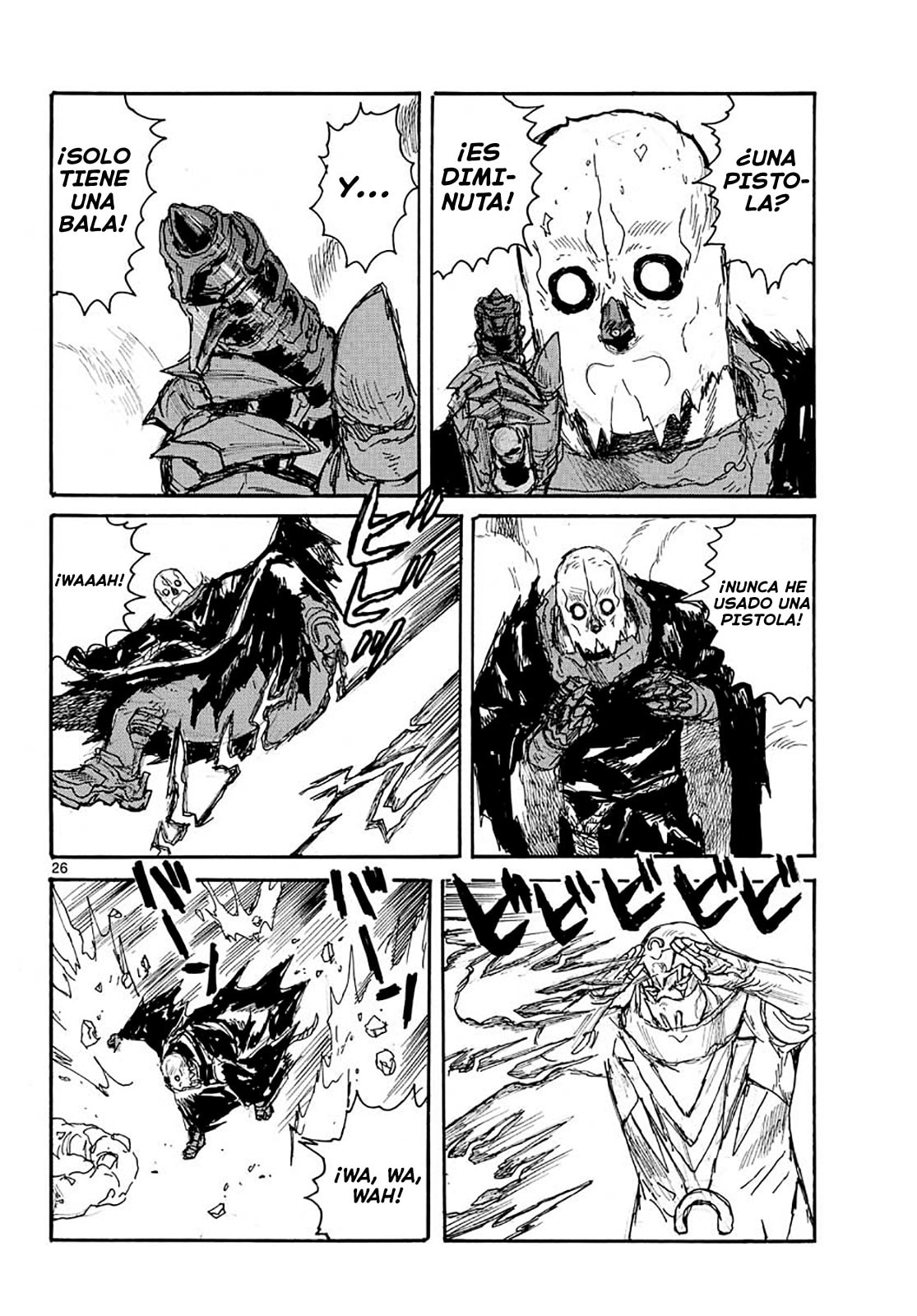 Read Dai Dark ES Manga Online