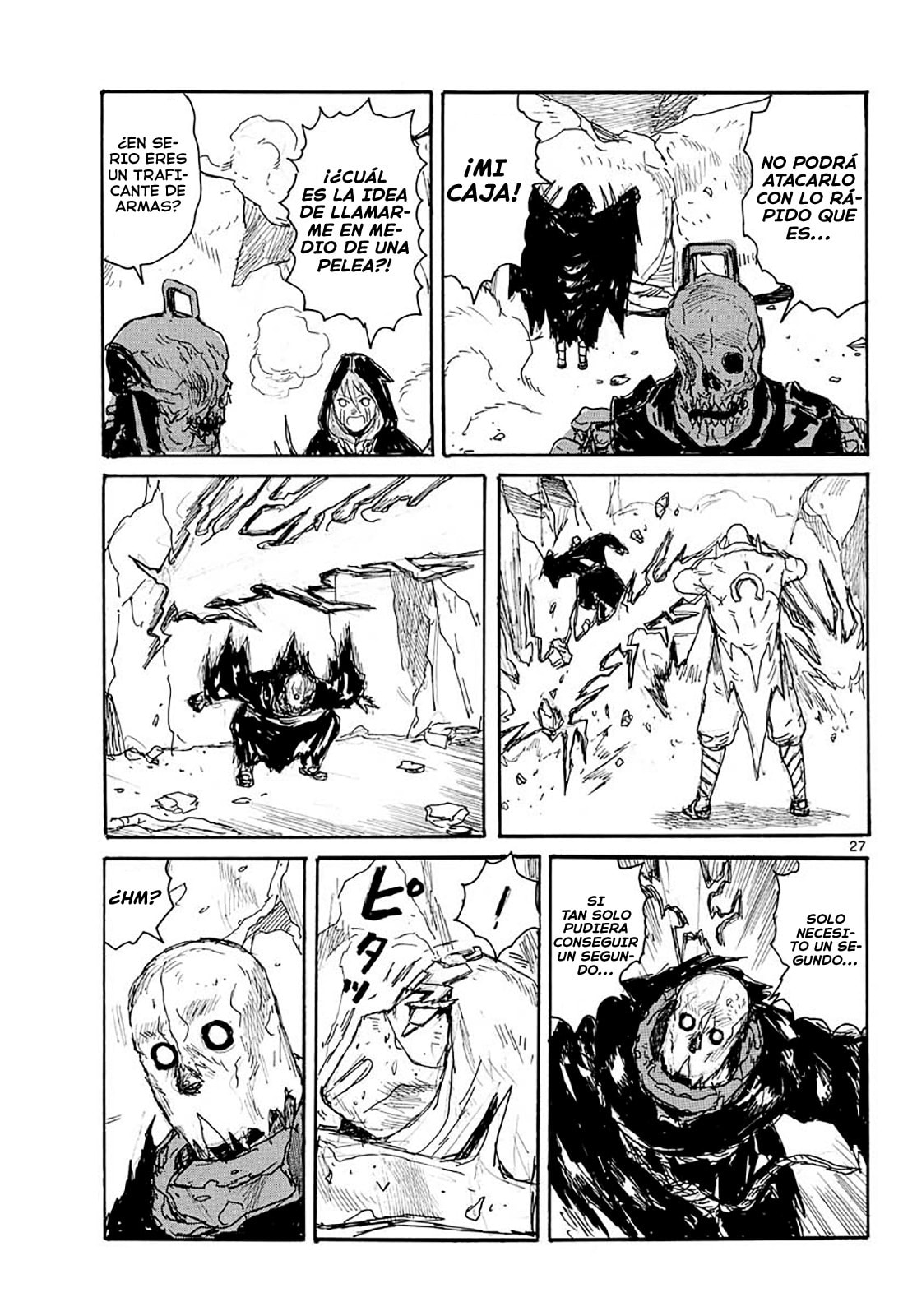 Read Dai Dark ES Manga Online