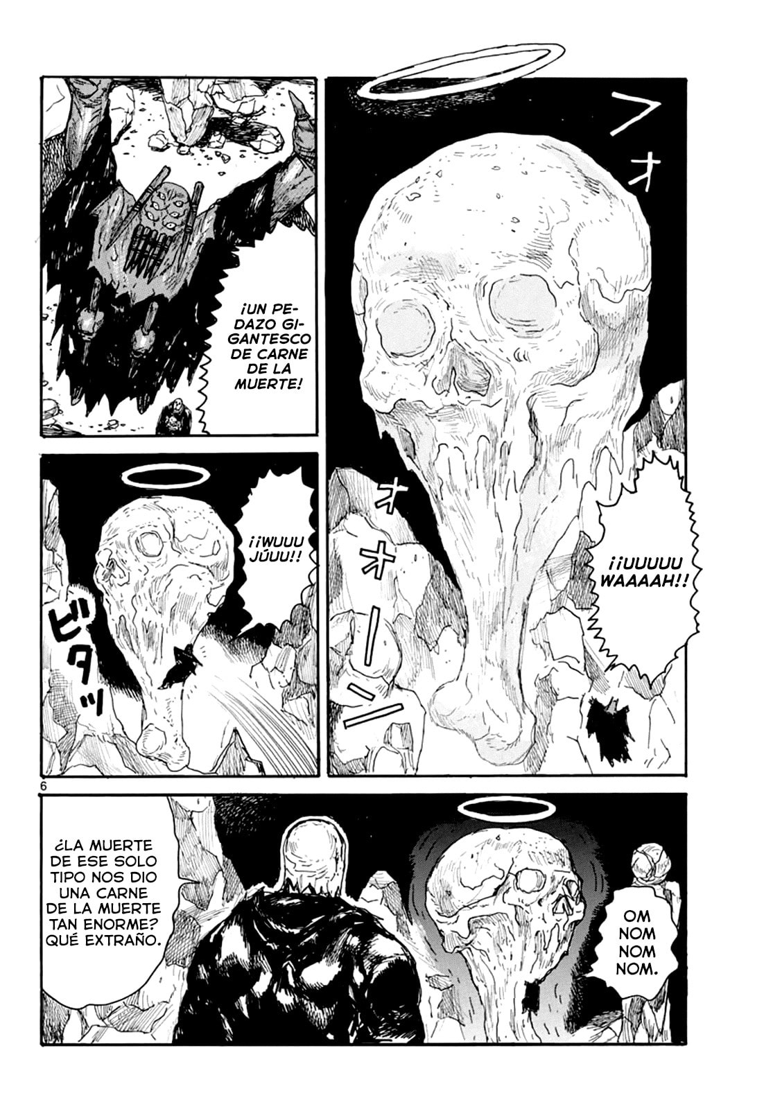 Read Dai Dark ES Manga Online