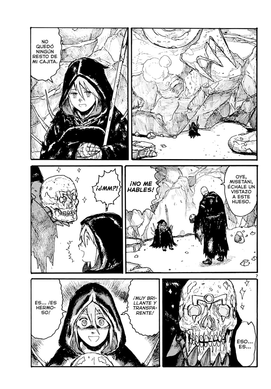 Read Dai Dark ES Manga Online