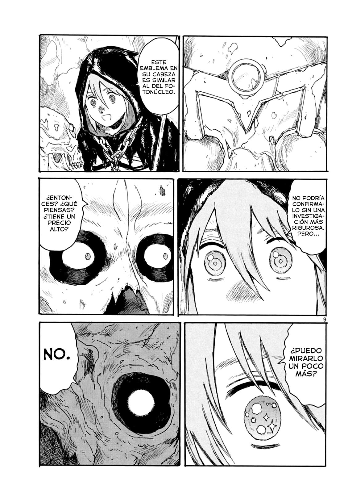 Read Dai Dark ES Manga Online