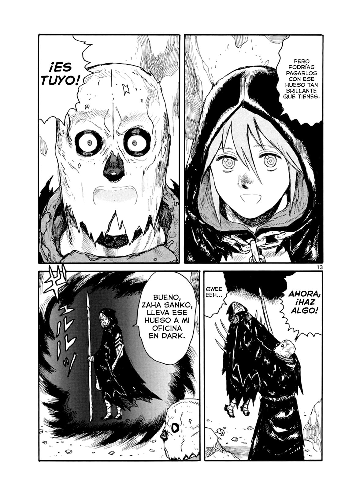 Read Dai Dark ES Manga Online