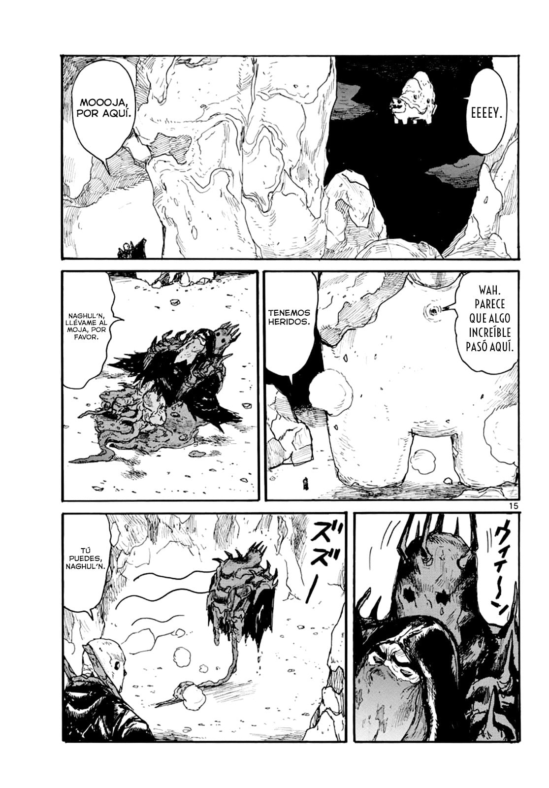 Read Dai Dark ES Manga Online