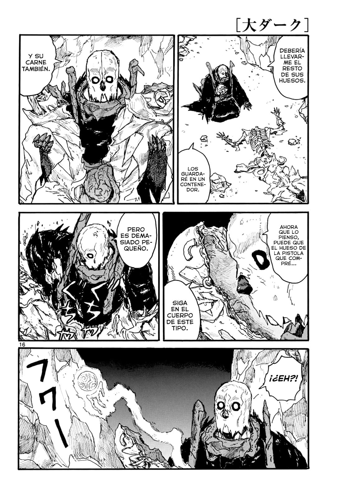 Read Dai Dark ES Manga Online