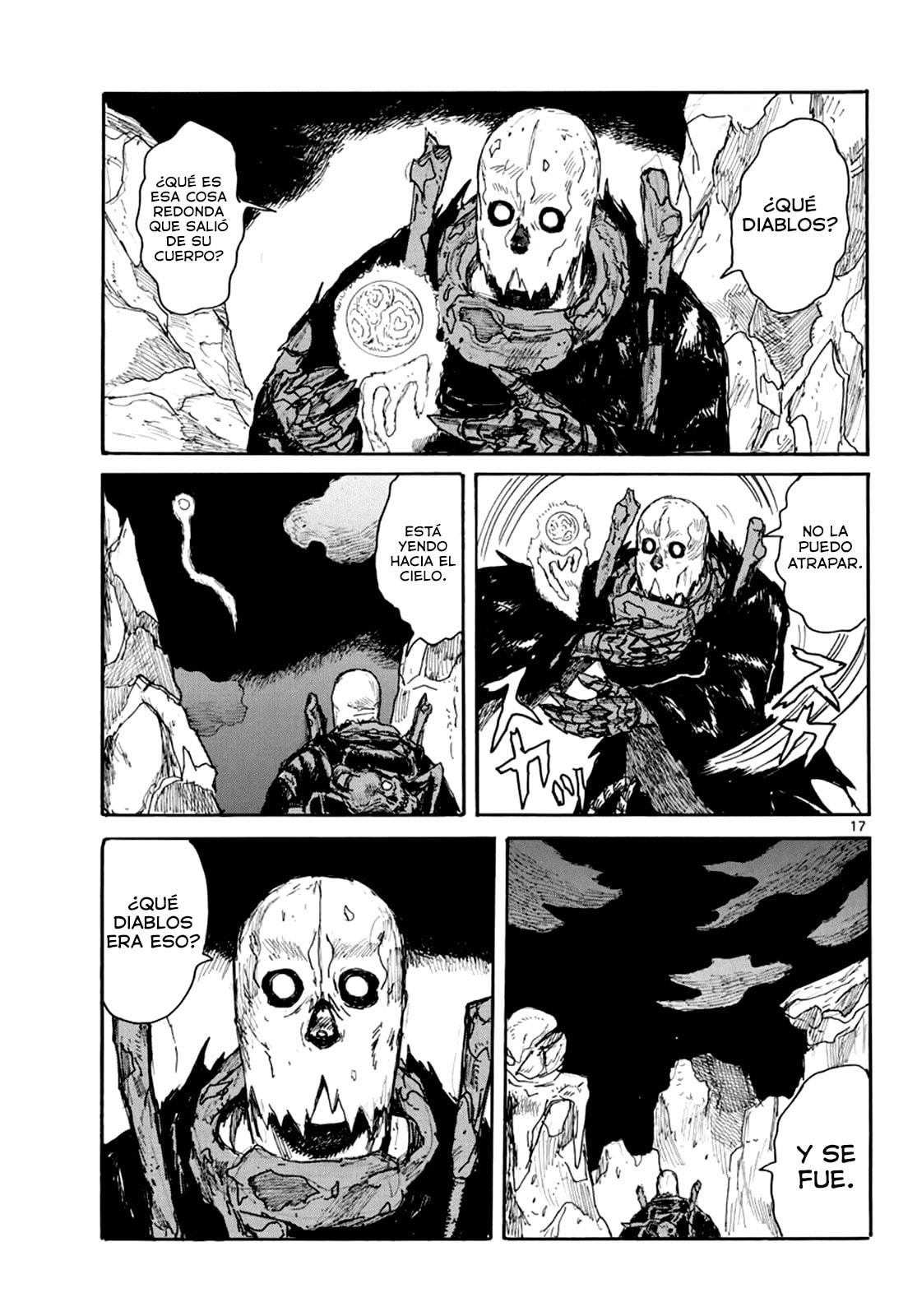 Read Dai Dark ES Manga Online