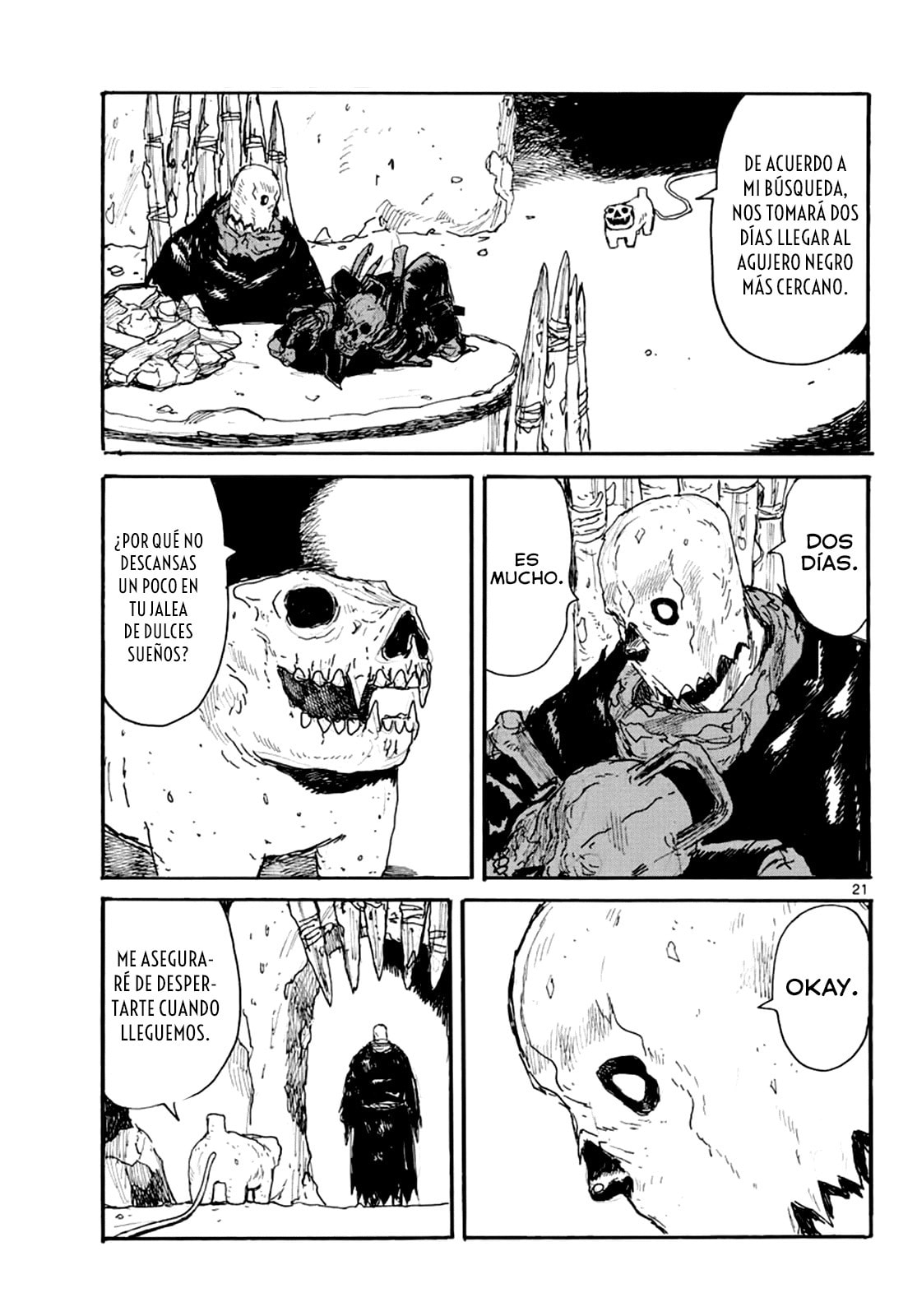 Read Dai Dark ES Manga Online