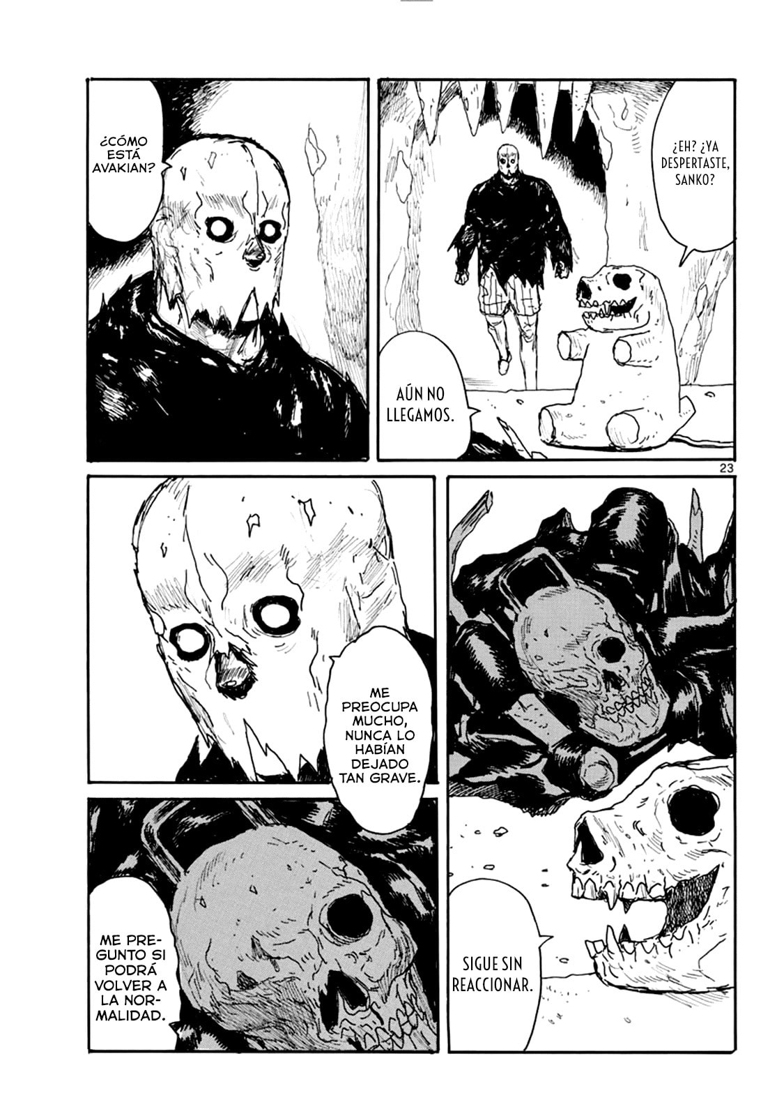 Read Dai Dark ES Manga Online